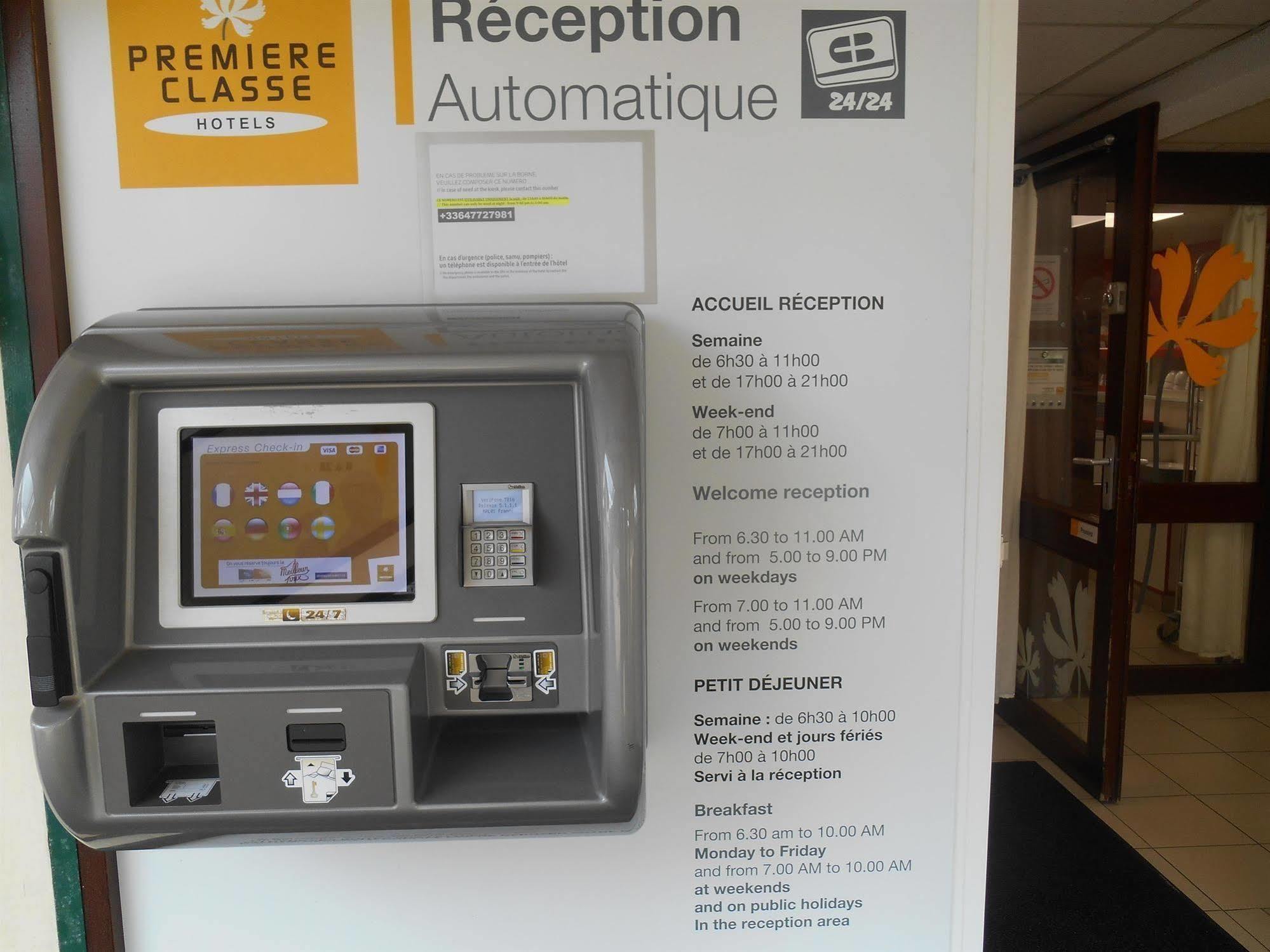Premiere Classe Brest Gouesnou Aeroport ภายนอก รูปภาพ